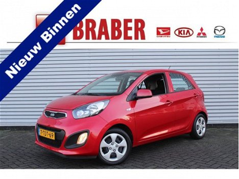 Kia Picanto - 1.2 CVVT ISG Comfort Pack | Airco | Centrale vergrendeling | Weinig km | - 1