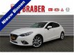 Mazda 3 - 3 2.0 GT-M | Airco | Cruise | Navi | PDC | Leder | - 1 - Thumbnail