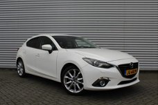 Mazda 3 - 3 2.0 GT-M | Airco | Cruise | Navi | PDC | Leder |