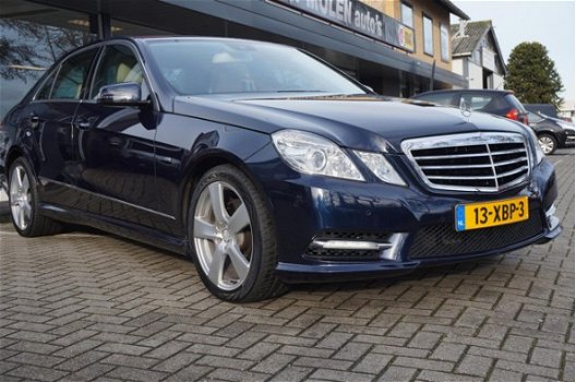 Mercedes-Benz E-klasse - E220 CDI Aut. Avantgarde Navi Leder - 1