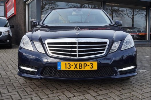 Mercedes-Benz E-klasse - E220 CDI Aut. Avantgarde Navi Leder - 1