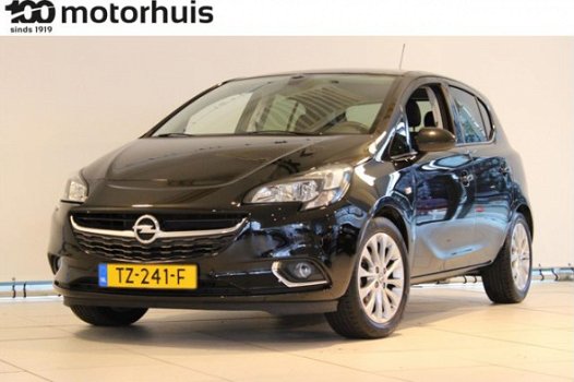 Opel Corsa - 1.4 AUTOMAAT 90PK 5DRS ONLINE EDITION NAVI TEL NAP - 1