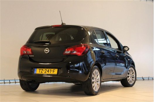 Opel Corsa - 1.4 AUTOMAAT 90PK 5DRS ONLINE EDITION NAVI TEL NAP - 1