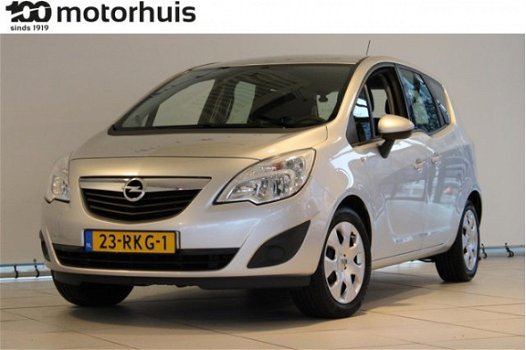 Opel Meriva - 1.4 TURBO 120PK EDITION NAP AIRCO FIETSENDRAGER - 1