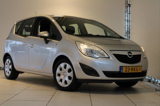 Opel Meriva - 1.4 TURBO 120PK EDITION NAP AIRCO FIETSENDRAGER - 1