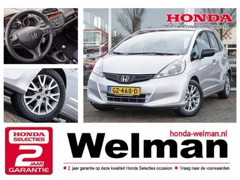 Honda Jazz - 1.2i V-TEC COOL PLUS - SUNROOF - TREKHAAK - Parkeersensoren - 1