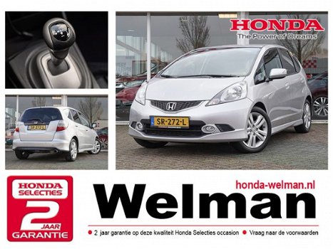 Honda Jazz - 1.4i V-TEC COMFORT - SPORT - AUTOMAAT - 1