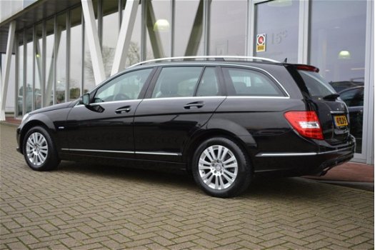 Mercedes-Benz C-klasse Estate - C180 AUTOMAAT ELEGANCE SCHUIFDAK/NAVI/PDC/LED/LM VELGEN - 1