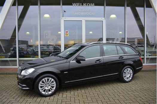 Mercedes-Benz C-klasse Estate - C180 AUTOMAAT ELEGANCE SCHUIFDAK/NAVI/PDC/LED/LM VELGEN - 1