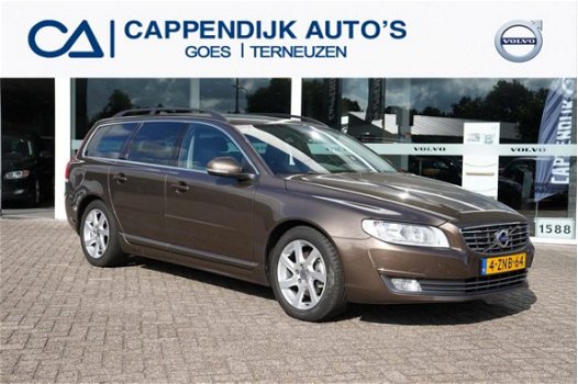 Volvo V70 - D2 115PK NORDIC+ |NAVI|STANDKACHEL|ONCALL|STOELVERW.|CRUISE|PDC| - 1