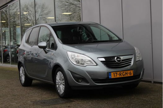 Opel Meriva - 1.4 TURBO COSMO 140PK | RIJKLAARPRIJS | Navi / Climate / 16inch - 1