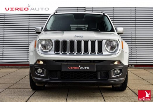 Jeep Renegade - 1.4 140 PK TURBO LIMITED - CLMA - CRUISE - LEER - 1