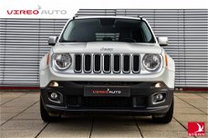 Jeep Renegade - 1.4 140 PK TURBO LIMITED - CLMA - CRUISE - LEER