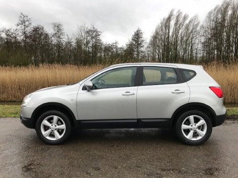 Nissan Qashqai - 1.6 Acenta 2WD | Nap | Airco | Cruise contr.| Rijklaar prijs - 1