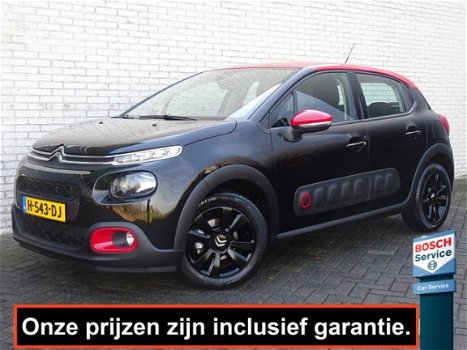 Citroën C3 - 1.2 SHINE 82PK 5DRS NAVI/LMV/PDC/CLIMATE - 1