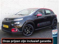 Citroën C3 - 1.2 SHINE 82PK 5DRS NAVI/LMV/PDC/CLIMATE