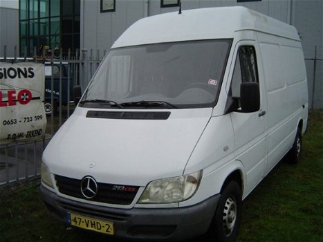 Mercedes-Benz Sprinter - 213 CDI - 1