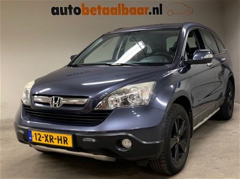 Honda CR-V - 2.0 16V ELEGANCE 4WD NAVI TREKH 1600KG CLIMA - 1