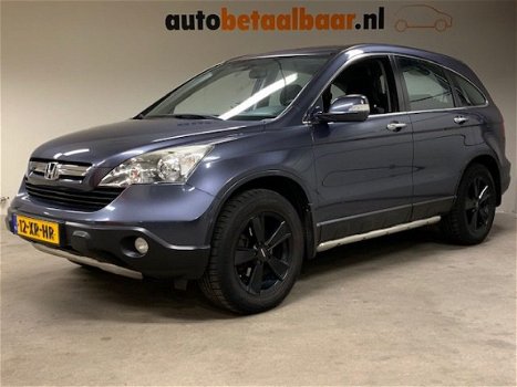 Honda CR-V - 2.0 16V ELEGANCE 4WD NAVI TREKH 1600KG CLIMA - 1