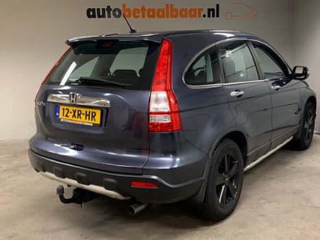 Honda CR-V - 2.0 16V ELEGANCE 4WD NAVI TREKH 1600KG CLIMA - 1