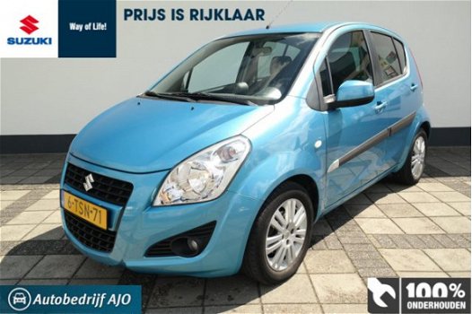 Suzuki Splash - 1.0 VVT Exclusive EASSS RIJKLAAR PRIJS - 1