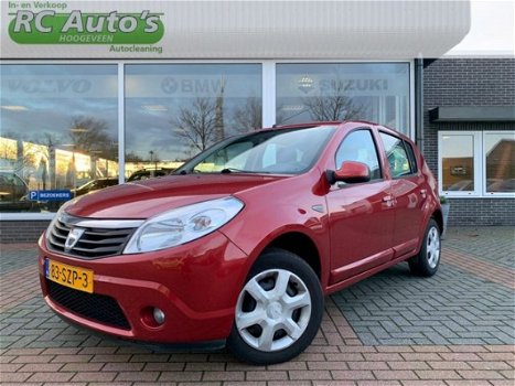 Dacia Sandero - 1.2 Lauréate LPG-G3-AIRCO-TREKHAAK - 1