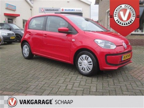 Volkswagen Up! - 1.0 move up Automaat BlueM - 1