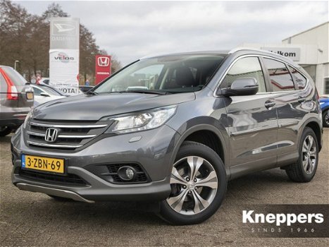 Honda CR-V - 1.6D 120pk Lifestyle | Camera | Parkeersensoren | Xenon | Navi - 1