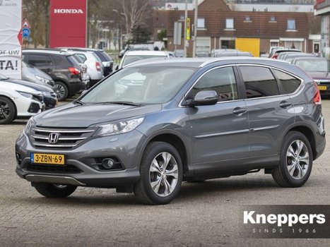 Honda CR-V - 1.6D 120pk Lifestyle | Camera | Parkeersensoren | Xenon | Navi - 1