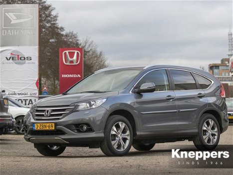 Honda CR-V - 1.6D 120pk Lifestyle | Camera | Parkeersensoren | Xenon | Navi - 1