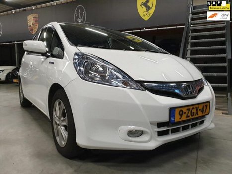 Honda Jazz - 1.4 Hybrid Elegance - Automaat - Panoramadak - Airco - 1