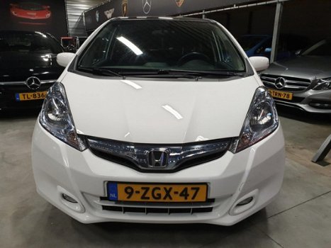 Honda Jazz - 1.4 Hybrid Elegance - Automaat - Panoramadak - Airco - 1