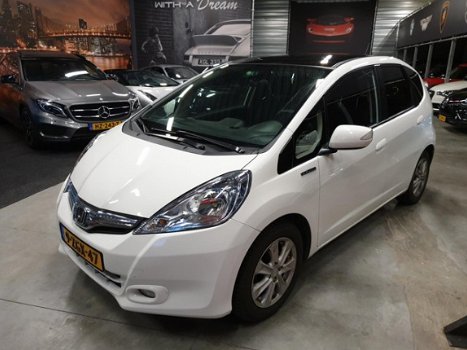 Honda Jazz - 1.4 Hybrid Elegance - Automaat - Panoramadak - Airco - 1