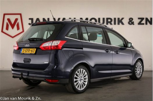 Ford Grand C-Max - 1.0 Titanium 7p. | CLIMA | CRUISE | PDC | TREKHAAK AFN. | 17