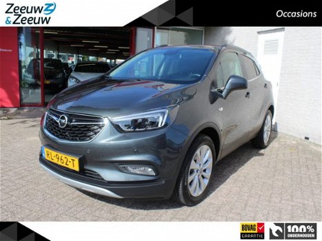 Opel Mokka X - 1.4 Turbo 4x4 Innovation 4 WIELAANDRIJVING | NIEUWSTAAT | GOED ONDERHOUDEN | ZEER RIJ - 1