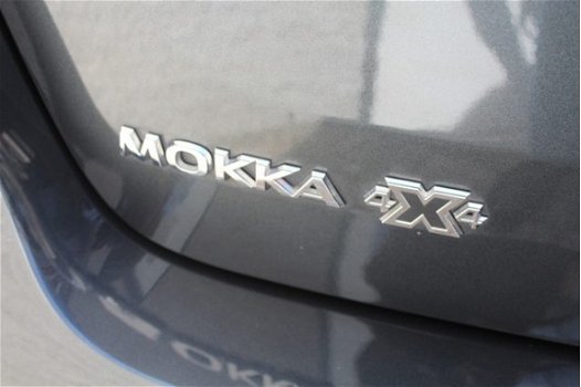 Opel Mokka X - 1.4 Turbo 4x4 Innovation 4 WIELAANDRIJVING | NIEUWSTAAT | GOED ONDERHOUDEN | ZEER RIJ - 1