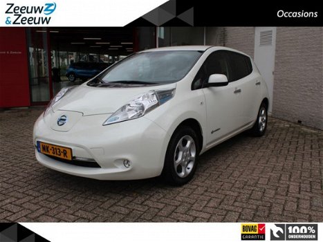 Nissan LEAF - Acenta 30 kWh 16900, = EXCL BTW | VOORDELIG EN MILIEUBEWUST RIJDEN | KEURIGE STAAT | G - 1