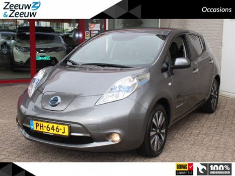 Nissan LEAF - Business Edition 30 kWh 18800, = EXCL BTW | AUTOMAAT | LEDER | NIEUWSTAAT | LMV | NAVI - 1