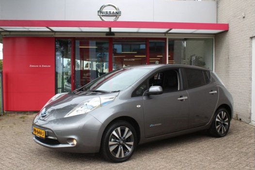 Nissan LEAF - Business Edition 30 kWh 18800, = EXCL BTW | AUTOMAAT | LEDER | NIEUWSTAAT | LMV | NAVI - 1