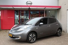 Nissan LEAF - Business Edition 30 kWh 18800, = EXCL BTW | AUTOMAAT | LEDER | NIEUWSTAAT | LMV | NAVI