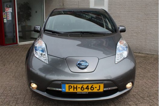 Nissan LEAF - Business Edition 30 kWh 18800, = EXCL BTW | AUTOMAAT | LEDER | NIEUWSTAAT | LMV | NAVI - 1