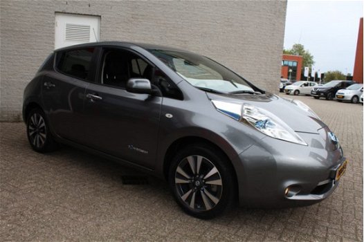 Nissan LEAF - Business Edition 30 kWh 18800, = EXCL BTW | AUTOMAAT | LEDER | NIEUWSTAAT | LMV | NAVI - 1