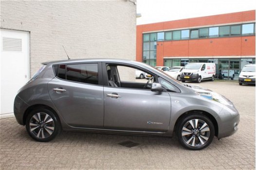 Nissan LEAF - Business Edition 30 kWh 18800, = EXCL BTW | AUTOMAAT | LEDER | NIEUWSTAAT | LMV | NAVI - 1