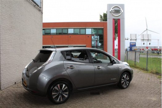 Nissan LEAF - Business Edition 30 kWh 18800, = EXCL BTW | AUTOMAAT | LEDER | NIEUWSTAAT | LMV | NAVI - 1