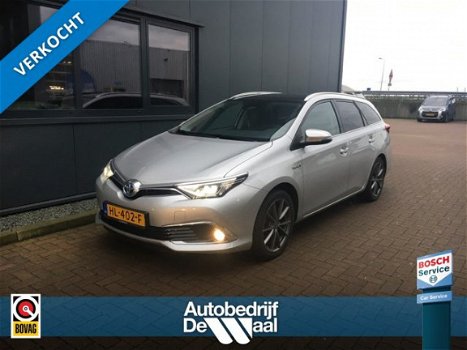 Toyota Auris Touring Sports - 1.8 Hybrid Lease Pro Exclusive LEDER/PDC/TREKHAAK/67.000KM - 1