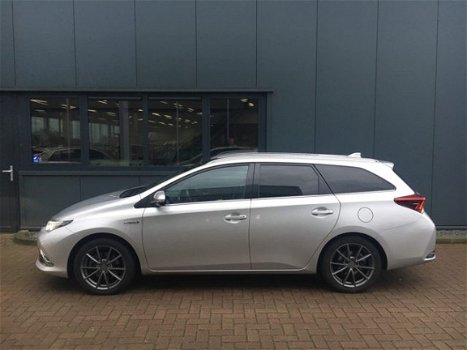 Toyota Auris Touring Sports - 1.8 Hybrid Lease Pro Exclusive LEDER/PDC/TREKHAAK/67.000KM - 1