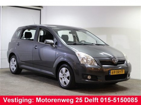 Toyota Verso - 1.8 VVT-i Sol Trekhaak.Cruise.Unieke KM-stand - 1