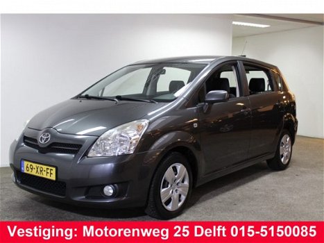 Toyota Verso - 1.8 VVT-i Sol Trekhaak.Cruise.Unieke KM-stand - 1