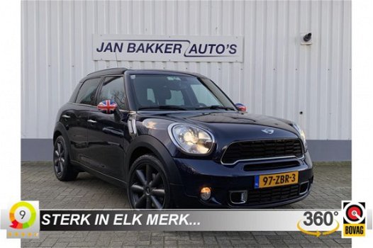 Mini Mini Countryman - 1.6 Cooper S Chili | Panodak | Xenon | Cruise | Rijklaar - 1