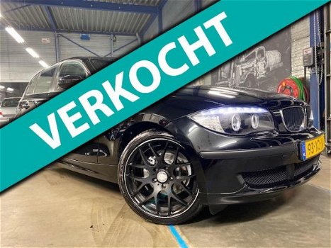 BMW 1-serie - 116i 5 deurs 116pk Navi/MTF-stuur/Airco ECC/Led/18'LM velgen/Elek pakket Nette auto - 1